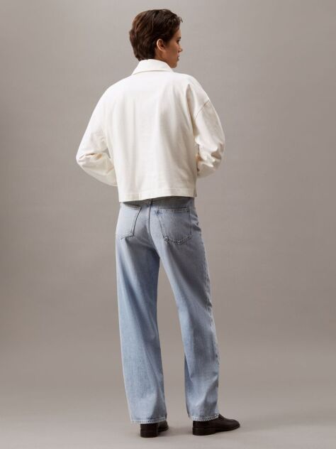 Denim Ψηλόμεσο Barrel Τζιν  Γυναίκα