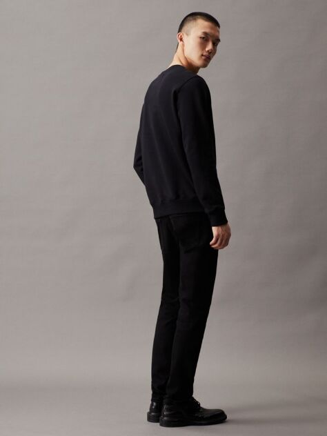Black Monogram Sweatshirt  Men