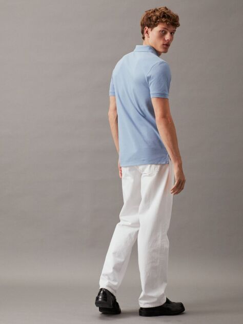 Blue Badge Polo Shirt  Men