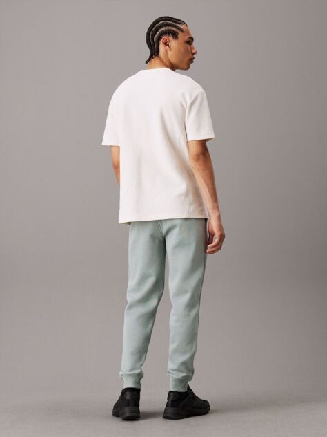 Green Monogram Fleece Joggers  Men