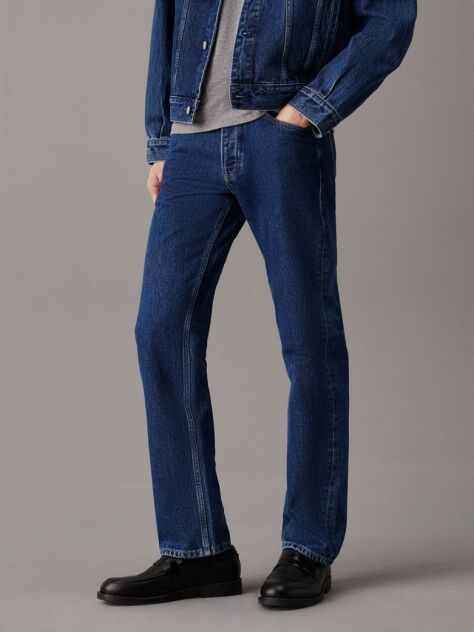 Denim Standard Straight Jeans  Men