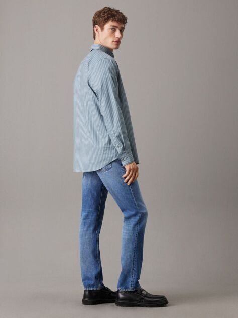 Denim Slim Straight Jeans  Men