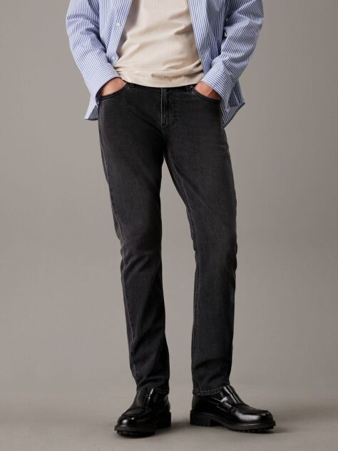 Black Slim Jeans  Men