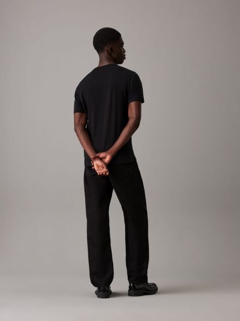 Black Gradient Graphic T-shirt  Men