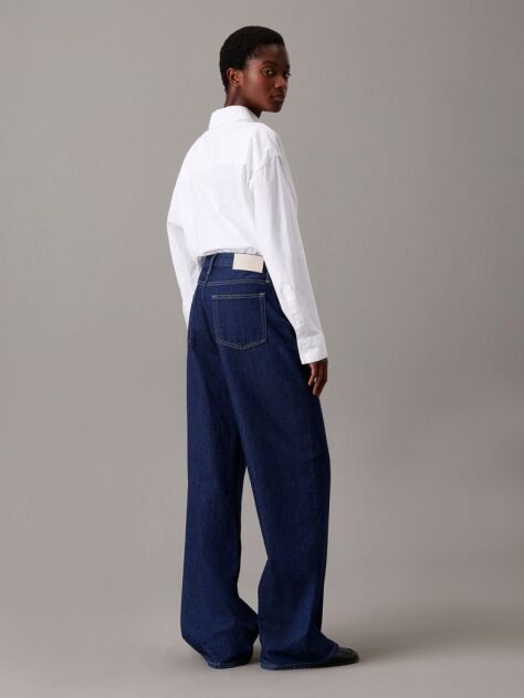 Denim High Rise Wide Jeans  Women
