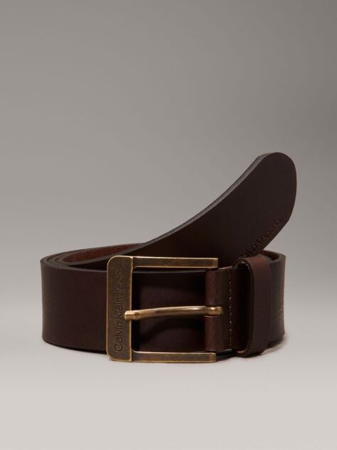 Brown Leather Belt  Men