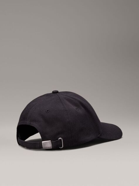 Black Twill Cap  Men