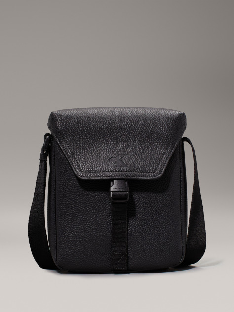Black Reporter Bag  Men