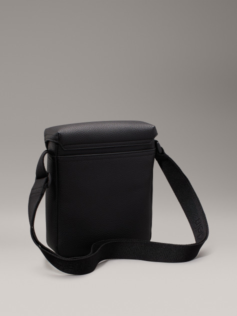 Black Reporter Bag  Men