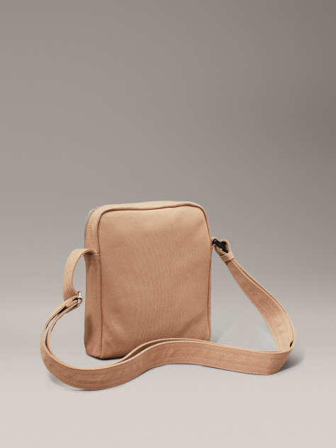 Beige Reporter Bag  Men