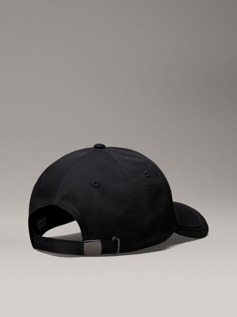 Black Twill Cap  Men