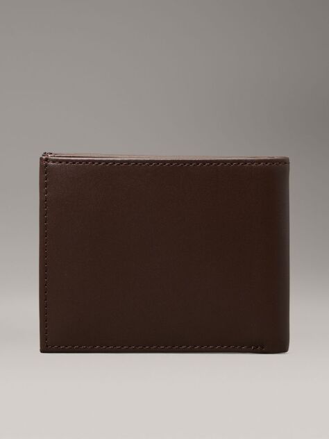 Brown Leather Wallet  Men