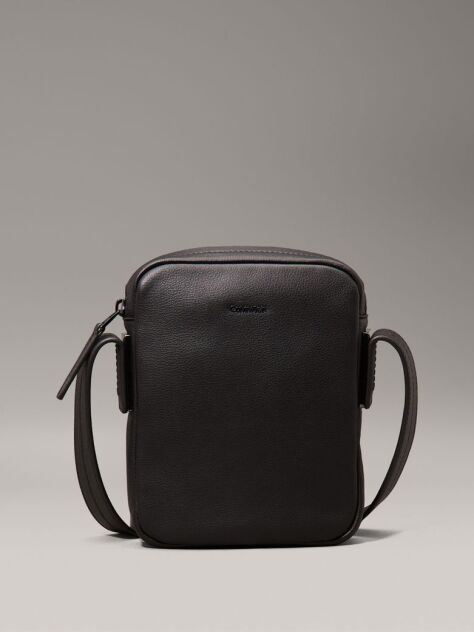 Black Reporter Bag  Men