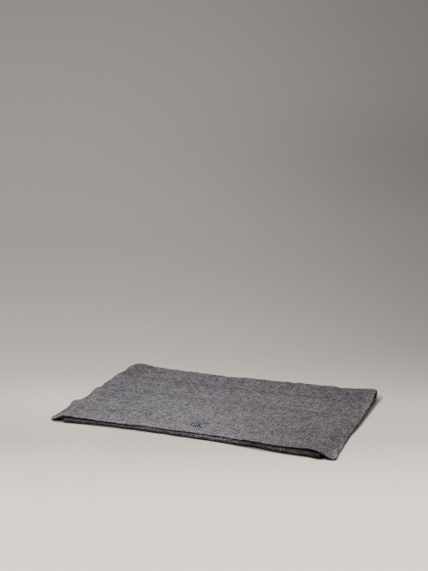 Grey Knit Scarf  Women