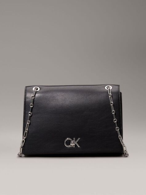 Black Convertible Crossbody Bag  Women