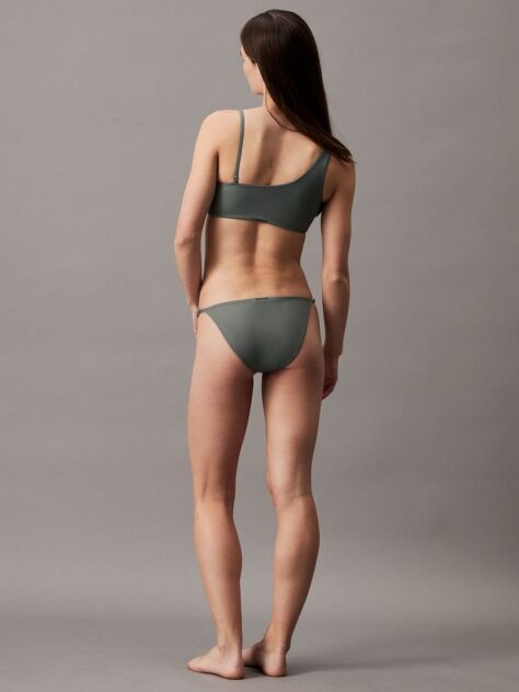 Πράσινο Μπικίνι Τοπ Bralette - CK Micro Belt  Γυναίκα