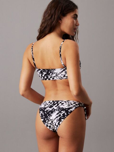 Multi Tie Side Bikini Bottoms - CK Essentials  Women