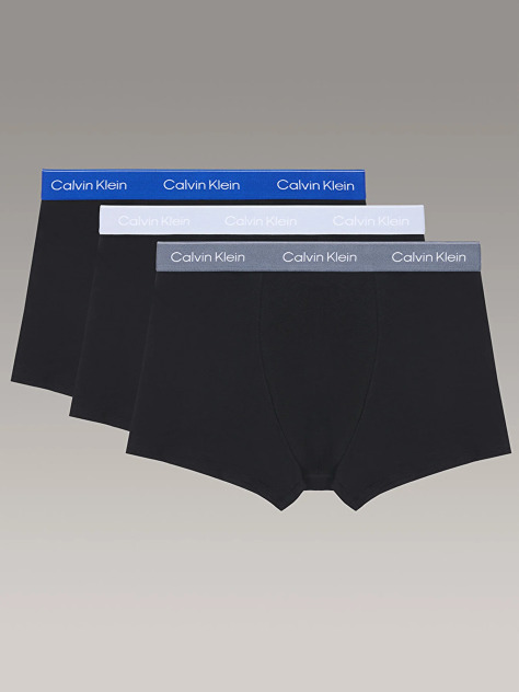 Multi Σετ 3 Χαμηλόμεσα Μπόξερ - Icon Cotton Stretch  Άνδρας