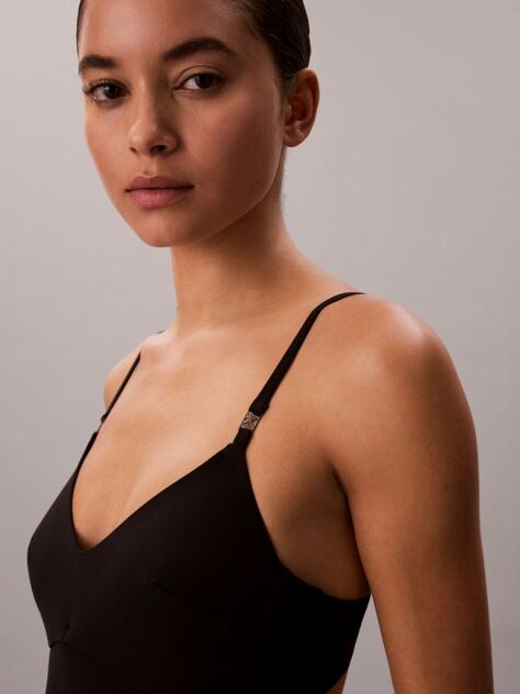 Black Cut Out Swimsuit - CK Tailored  Women