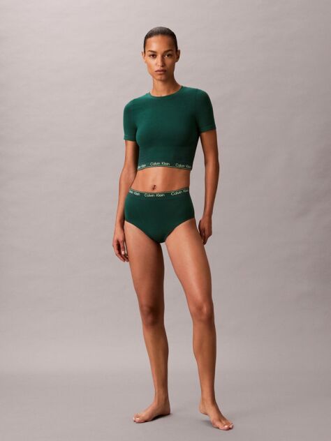 Green Shapewear Briefs - Icon  Women