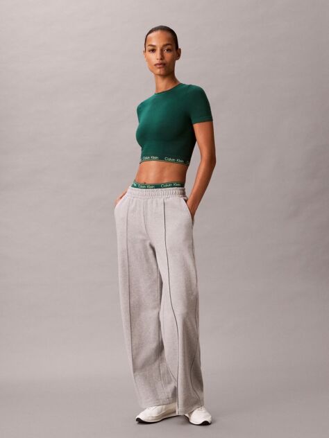 Green Shapewear Short Sleeve Top - Icon  Women