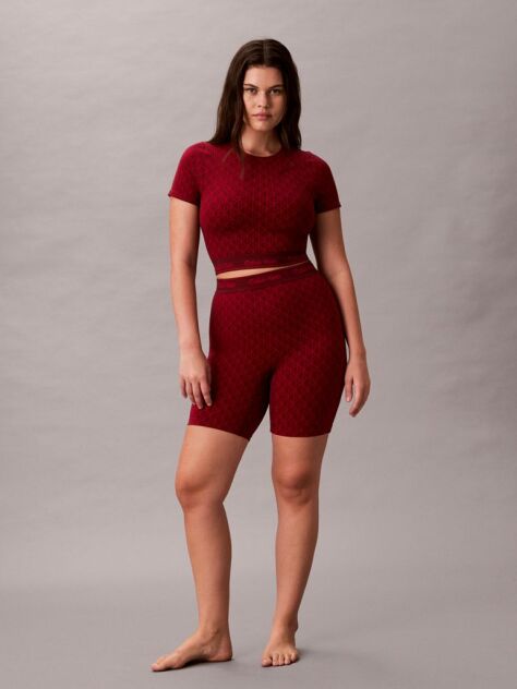 Κόκκινο Shapewear Σορτς - Icon  Γυναίκα