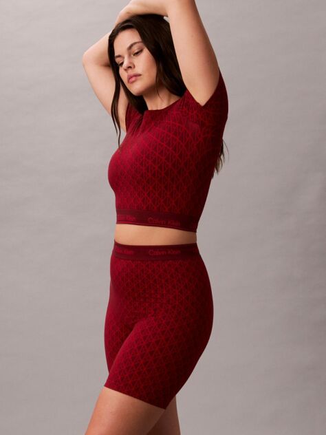 Κόκκινο Shapewear Σορτς - Icon  Γυναίκα