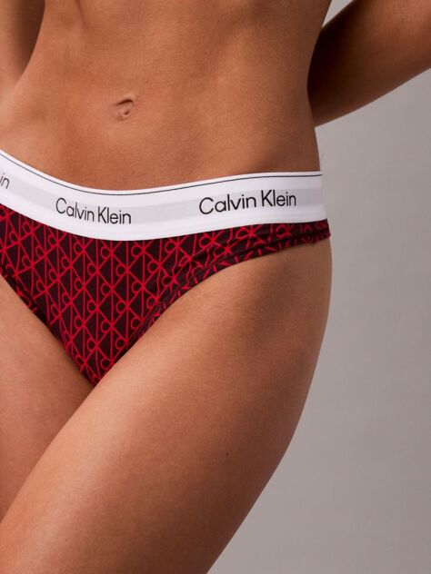 Red Thong - Icon Cotton Modal  Women