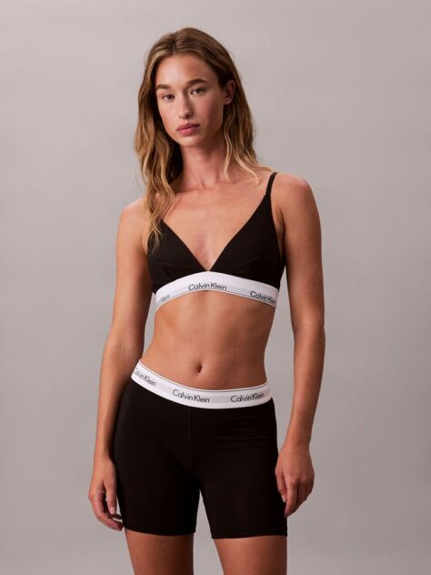 Black Boxer Briefs - Icon Cotton Modal  Women