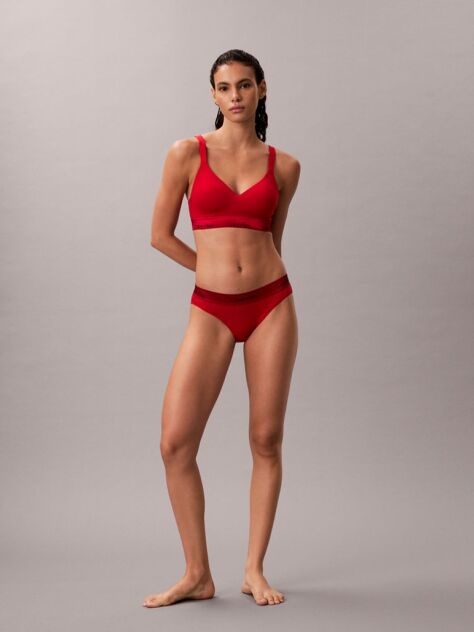 Κόκκινο Limited Edition Bralette Ανόρθωσης - Icon Cotton Modal  Γυναίκα