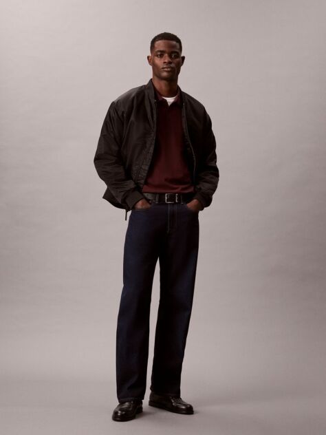 Brown Cotton Piqué Polo Shirt  Men