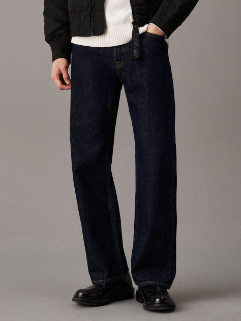 Denim 90's Straight Jeans  Men