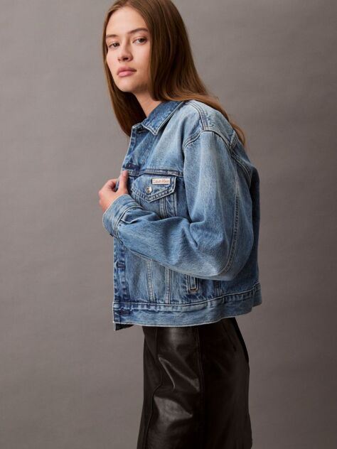Denim 90's Denim Jacket  Women