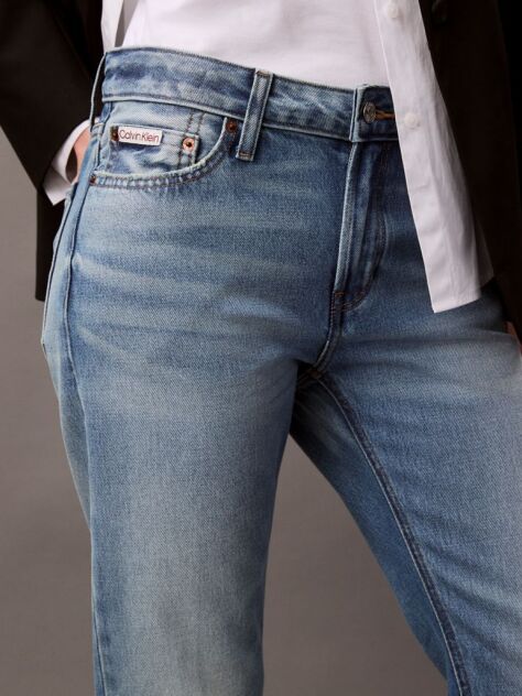 Denim Άνετο Τζιν Σε Bootcut Γραμμή  Γυναίκα