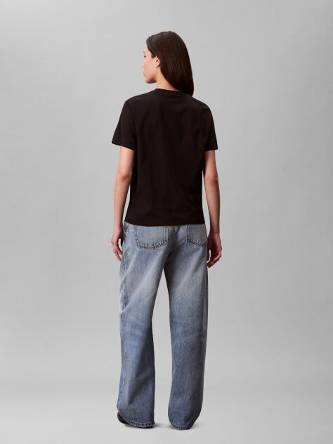 Black Short Sleeve T-Shirt  Women
