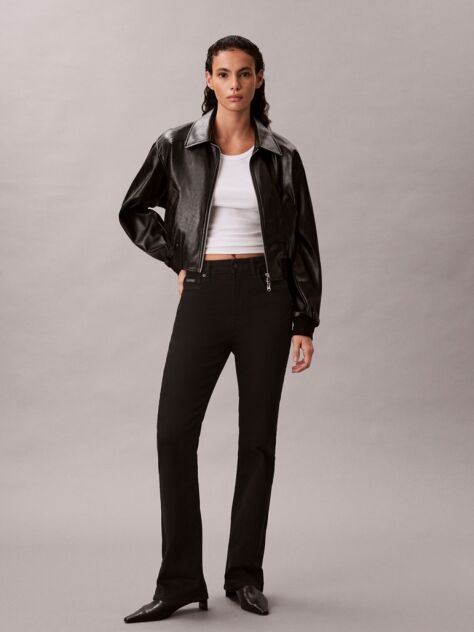 Black Skinny Bootcut Jeans  Women