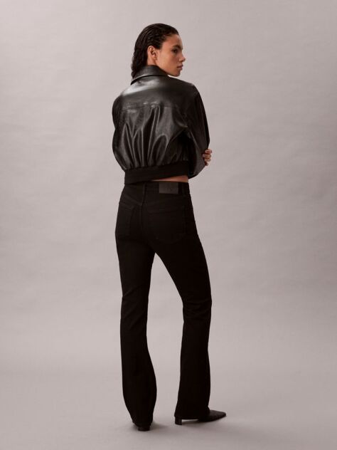 Black Skinny Bootcut Jeans  Women