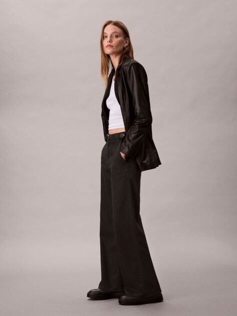 Black Ultra High Rise Relaxed Jeans  Women