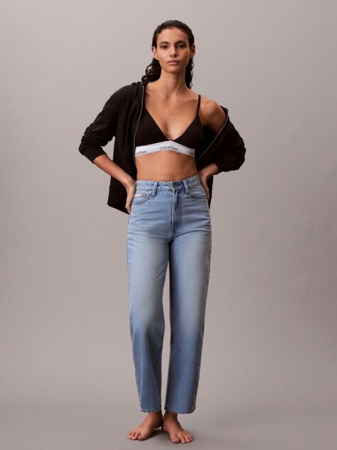 Denim Barrel Fit Jeans  Women