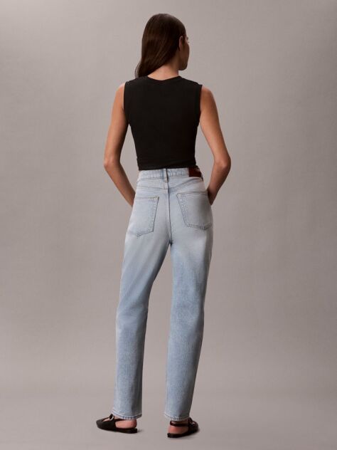 Denim Mom Jeans  Women