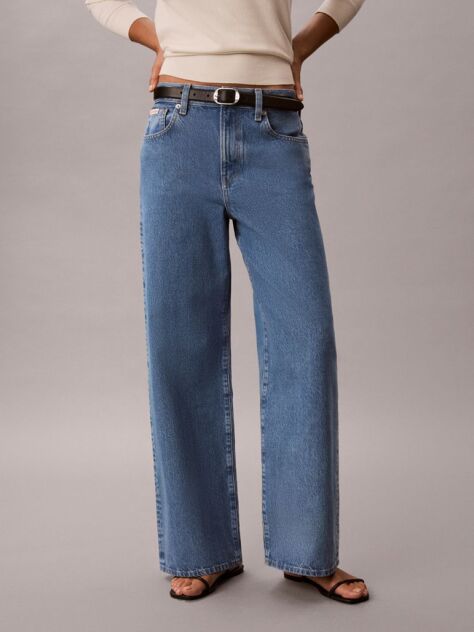 Denim Τζιν Με Φαρδιά Γραμμή  Γυναίκα