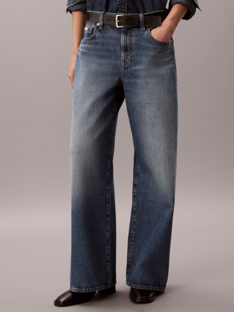 Denim Wide Leg Jeans  Women