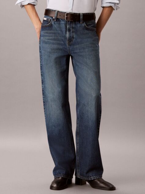 Denim 90s Straight Jeans  Women