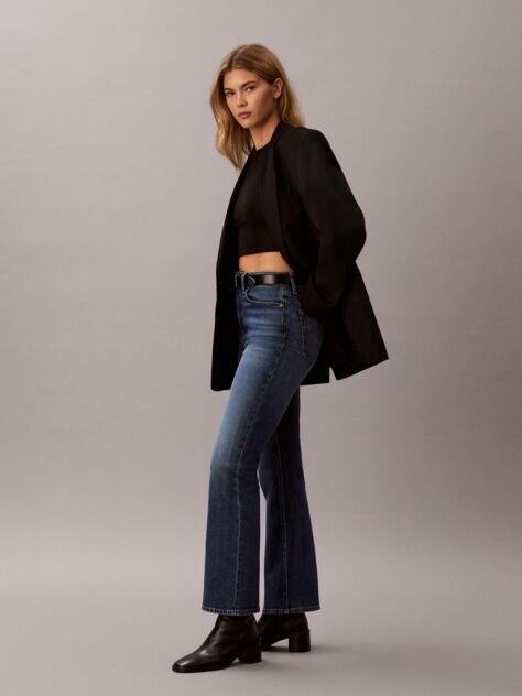 Denim High Rise Bootcut Jeans  Women