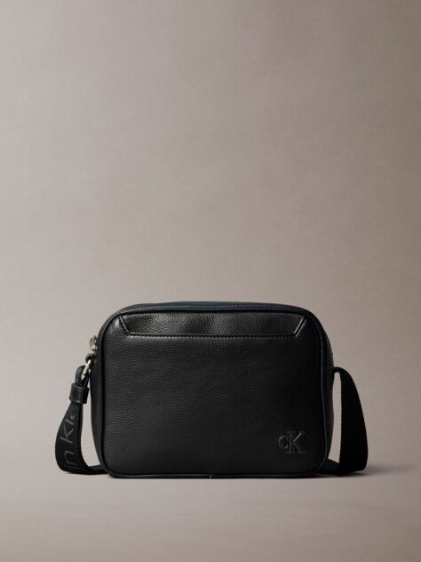 Black Camera Bag  Men