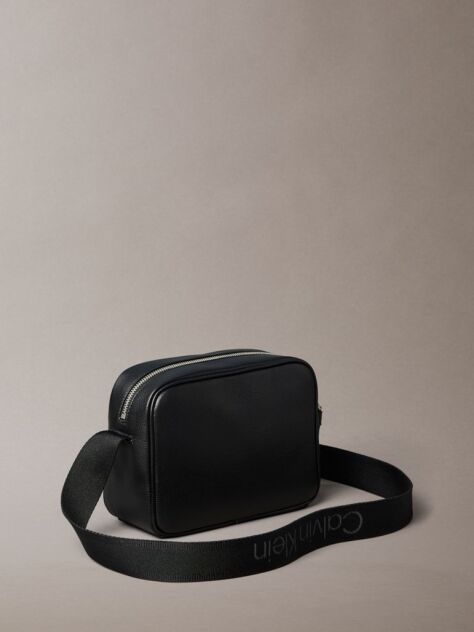 Black Camera Bag  Men