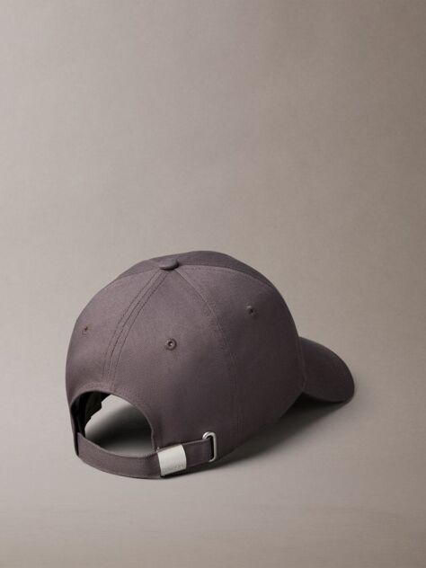 Grey Burnout Emblem Logo Denim Cap  Men