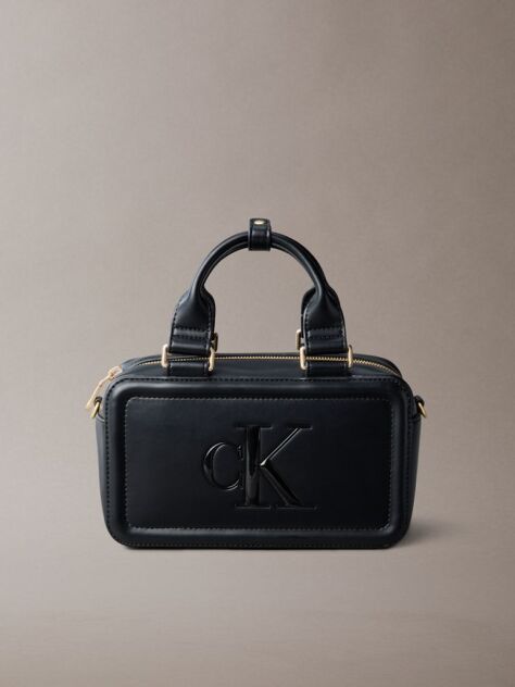 Black Monogram Mini Tote Bag  Women