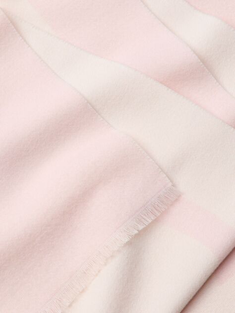 Pink Logo Scarf  Women