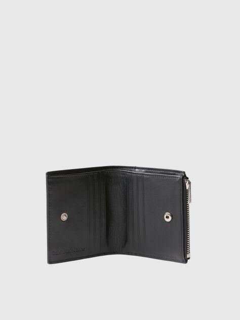 Black Leather Card Holder  Men